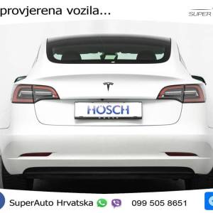 Tesla Model 3 Standard 283 KS, ACC+KAM+GR SJED+PANO+NAVI