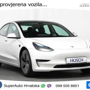 Tesla Model 3 Standard 283 KS, ACC+KAM+GR SJED+PANO+NAVI