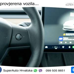 Tesla Model 3 Standard 283 KS, ACC+KAM+GR SJED+PANO+NAVI