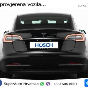 Tesla Model 3 Standard 62.5 kWh 283 KS, AUTOPILOT+ACC+GR SJED+PANO+KAM