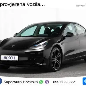 Tesla Model 3 Standard 62.5 kWh 283 KS, AUTOPILOT+ACC+GR SJED+PANO+KAM
