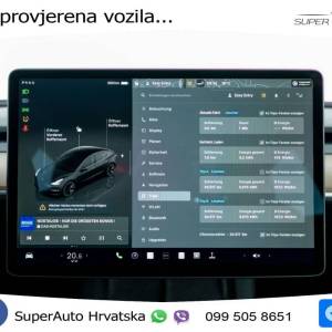 Tesla Model 3 Standard 62.5 kWh 283 KS, AUTOPILOT+ACC+GR SJED+PANO+KAM