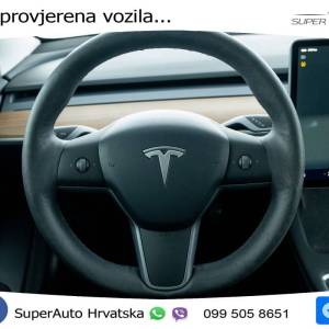 Tesla Model 3 Standard 62.5 kWh 283 KS, AUTOPILOT+ACC+GR SJED+PANO+KAM
