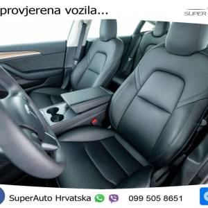 Tesla Model 3 Standard 62.5 kWh 283 KS, AUTOPILOT+ACC+GR SJED+PANO+KAM