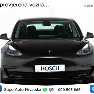 Tesla Model 3 Standard 62.5 kWh 283 KS, AUTOPILOT+ACC+GR SJED+PANO+KAM