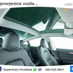 Tesla Model 3 Standard 62.5 kWh 283 KS, AUTOPILOT+ACC+GR SJED+PANO+KAM