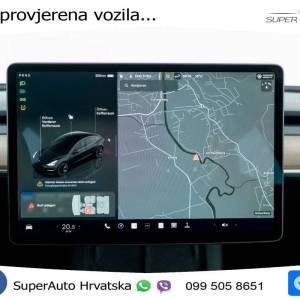 Tesla Model 3 Standard 62.5 kWh 283 KS, AUTOPILOT+ACC+GR SJED+PANO+KAM