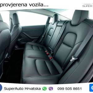 Tesla Model 3 Standard 62.5 kWh 283 KS, AUTOPILOT+ACC+GR SJED+PANO+KAM