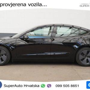 Tesla Model 3 Standard Range 283 KS, ACC+LED+KAM+4xGR SJED+PANO+ASIST