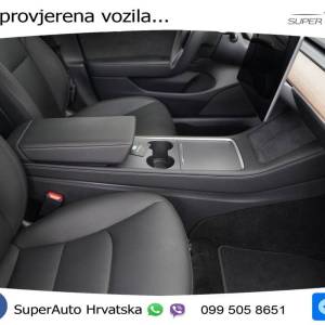 Tesla Model 3 Standard Range 283 KS, ACC+LED+KAM+4xGR SJED+PANO+ASIST