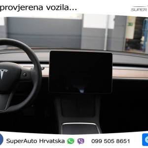 Tesla Model 3 Standard Range 283 KS, ACC+LED+KAM+4xGR SJED+PANO+ASIST
