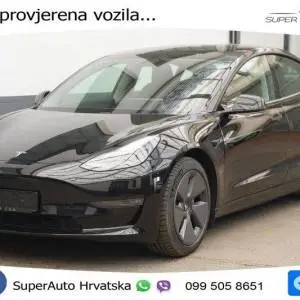 Tesla Model 3 Standard Range 283 KS, ACC+LED+KAM+4xGR SJED+PANO+ASIST