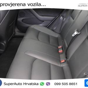 Tesla Model 3 Standard Range 283 KS, ACC+LED+KAM+4xGR SJED+PANO+ASIST