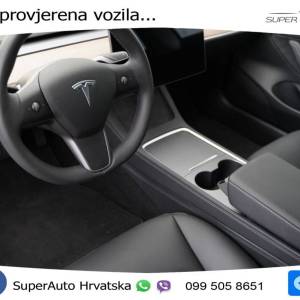 Tesla Model 3 Standard Range 283 KS, ACC+LED+KAM+4xGR SJED+PANO+ASIST