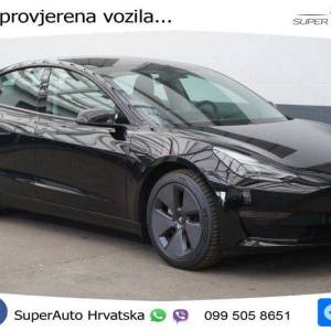 Tesla Model 3 Standard Range 283 KS, ACC+LED+KAM+4xGR SJED+PANO+ASIST