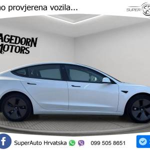 Tesla Model 3 Standard Range 325 KS, ACC+MATRIX+KAM+4xGR SJED+VIRT+PANO