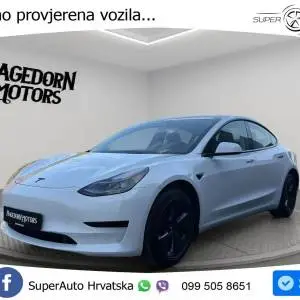 Tesla Model 3 Standard Range 325 KS, ACC+MATRIX+KAM+4xGR SJED+VIRT+PANO