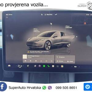 Tesla Model 3 Standard Range 325 KS, ACC+MATRIX+KAM+4xGR SJED+VIRT+PANO