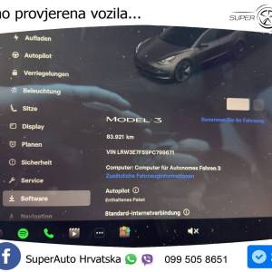 Tesla Model 3 Standard Range 325 KS, ACC+MATRIX+KAM+4xGR SJED+VIRT+PANO