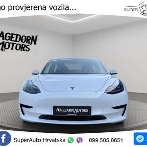 Tesla Model 3 Standard Range 325 KS, ACC+MATRIX+KAM+4xGR SJED+VIRT+PANO