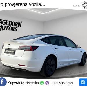 Tesla Model 3 Standard Range 325 KS, ACC+MATRIX+KAM+4xGR SJED+VIRT+PANO
