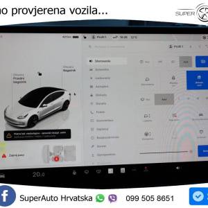 Tesla Model 3 Standard Range Plus 283 KS, KAM+GR SJED+PANO