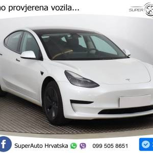 Tesla Model 3 Standard Range Plus 283 KS, KAM+GR SJED+PANO