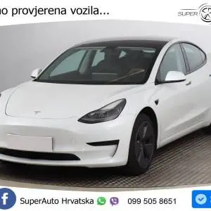 Tesla Model 3 Standard Range Plus 283 KS, KAM+GR SJED+PANO
