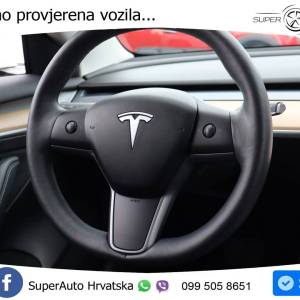 Tesla Model 3 Standard Range Plus 283 KS, KAM+GR SJED+PANO