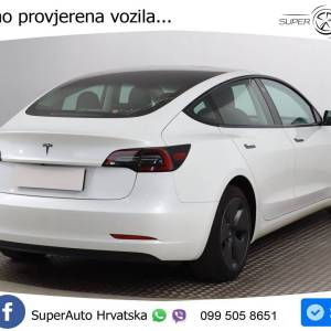 Tesla Model 3 Standard Range Plus 283 KS, KAM+GR SJED+PANO