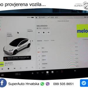 Tesla Model 3 Standard Range Plus 283 KS, KAM+GR SJED+PANO