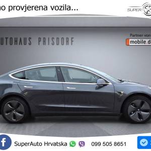 Tesla Model 3 Standard Range Plus 325 KS, ACC+LED+KAM+GR SJED+PANO+ASIST
