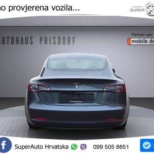 Tesla Model 3 Standard Range Plus 325 KS, ACC+LED+KAM+GR SJED+PANO+ASIST