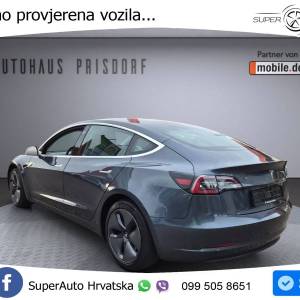 Tesla Model 3 Standard Range Plus 325 KS, ACC+LED+KAM+GR SJED+PANO+ASIST