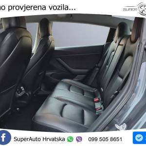 Tesla Model 3 Standard Range Plus 325 KS, ACC+LED+KAM+GR SJED+PANO+ASIST