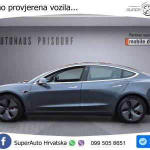 Tesla Model 3 Standard Range Plus 325 KS, ACC+LED+KAM+GR SJED+PANO+ASIST