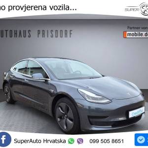Tesla Model 3 Standard Range Plus 325 KS, ACC+LED+KAM+GR SJED+PANO+ASIST
