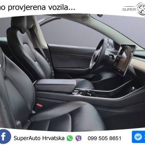 Tesla Model 3 Standard Range Plus 325 KS, ACC+LED+KAM+GR SJED+PANO+ASIST