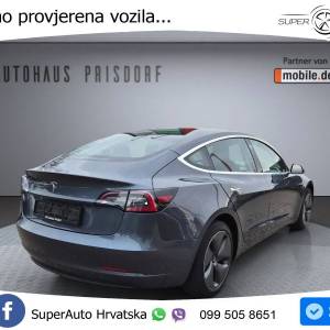 Tesla Model 3 Standard Range Plus 325 KS, ACC+LED+KAM+GR SJED+PANO+ASIST