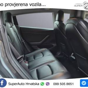 Tesla Model 3 Standard Range Plus 325 KS, ACC+LED+KAM+GR SJED+PANO+ASIST