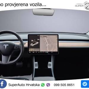 Tesla Model 3 Standard Range Plus 325 KS, ACC+LED+KAM+GR SJED+PANO+ASIST