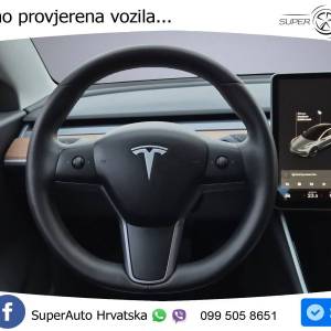 Tesla Model 3 Standard Range Plus 325 KS, ACC+LED+KAM+GR SJED+PANO+ASIST