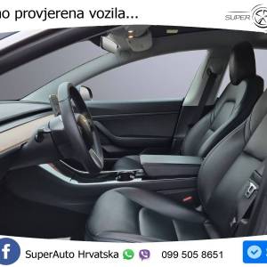 Tesla Model 3 Standard Range Plus 325 KS, ACC+LED+KAM+GR SJED+PANO+ASIST