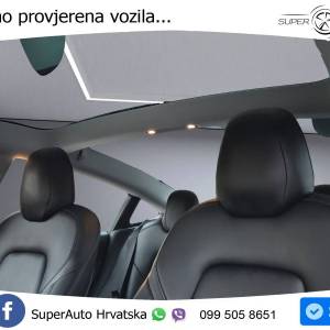 Tesla Model 3 Standard Range Plus 325 KS, ACC+LED+KAM+GR SJED+PANO+ASIST