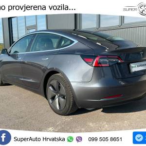 Tesla Model 3 Standard Range Plus 325 KS, ACC+LED+KAM+GR SJED+PANO+ASIST