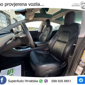 Tesla Model 3 Standard Range Plus 325 KS, ACC+LED+KAM+GR SJED+PANO+ASIST