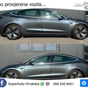 Tesla Model 3 Standard Range Plus 325 KS, ACC+LED+KAM+GR SJED+PANO+ASIST