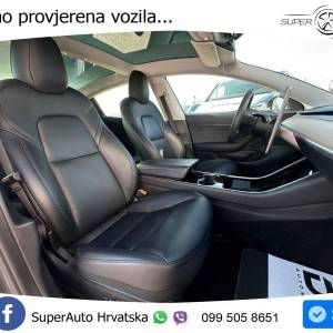 Tesla Model 3 Standard Range Plus 325 KS, ACC+LED+KAM+GR SJED+PANO+ASIST
