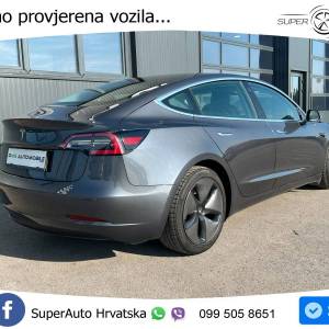 Tesla Model 3 Standard Range Plus 325 KS, ACC+LED+KAM+GR SJED+PANO+ASIST