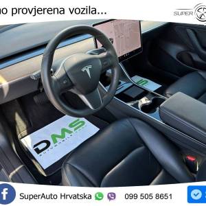 Tesla Model 3 Standard Range Plus 325 KS, ACC+LED+KAM+GR SJED+PANO+ASIST